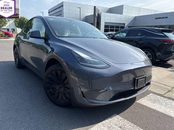 TESLA MODEL Y 2023 7SAYGDEE0PA197970 image